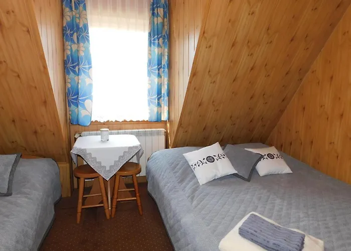 בית אירוח Goscinne Monika זקופאנה