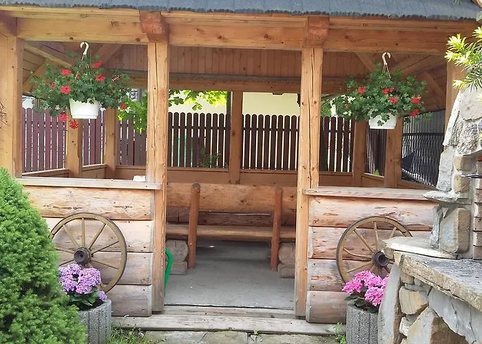 ホームステイ Goscinne Monika ザコパネ