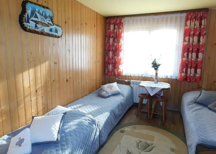 Δωμάτια σε οικογενειακή κατοικία Goscinne Monika Ζακοπάνε