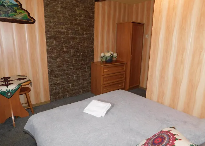 Δωμάτια σε οικογενειακή κατοικία Goscinne Monika Ζακοπάνε